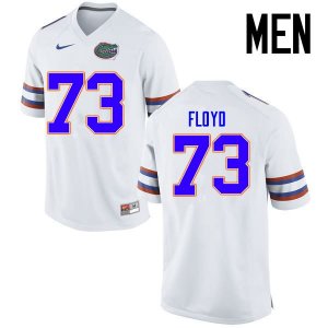 Men's Florida Gators #73 Sharrif Floyd NCAA Nike White Authentic Stitched College Football Jersey SJT8362TK